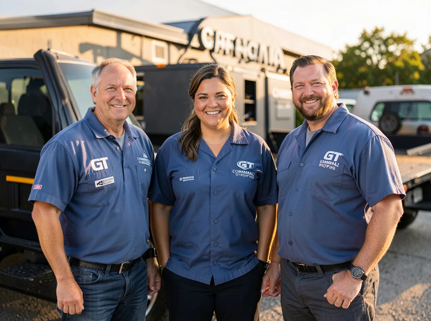 Flat Roof Repair company in Canal Winchester, OH